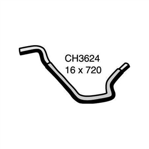 THROTTLE BODY WATER HOSE OUTLET CH3624