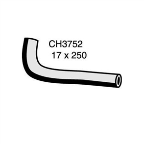 Heater Hose  - TOYOTA LANDCRUISER GRJ120R - 4.0L V6 PETROL - CH3752