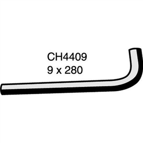 HEATER HOSE JAGUAR (BLEED EXPENSION TANK PIPE) CH4409
