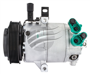 COMPRESSOR HYUNDAI i20 PB 1.4L 7/10&gt; DOOWON DV12 6PV 12V CM1919