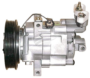 COMPRESSOR NISSAN MICRA K12 1.4L PET 1/04-9/10 DKV08R 5PV 12V CM5607