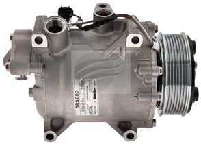 COMPRESSOR HONDA CRV RE RM 2.4L PET 2/07-6/17 TRSE090A 7PV 12V CM5608