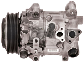 COMPRESSOR TOYOTA KLUGER GSU45R 3.5L PET 07-14 WITH REAR AIR CM5884