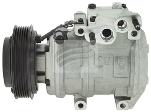 COMPRESSOR KIA GRAND CARNIVAL VQ PET 6/06-4/14 10PA17C 6PV 12V CM7338