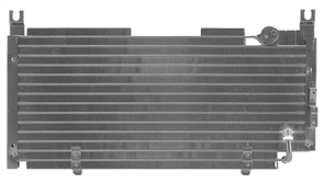 CONDENSER ASTRA LD 7/87-8/89 SOME, PULSAR RHN13 5/87-9/91 CN1172