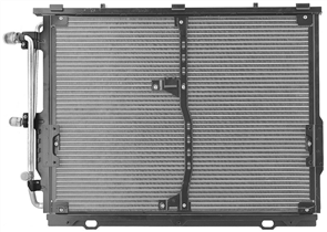 CONDENSER MERCEDES W140, 300E,SE 300SEL; 400SE ,SEL;500SE,SEL, CN4077