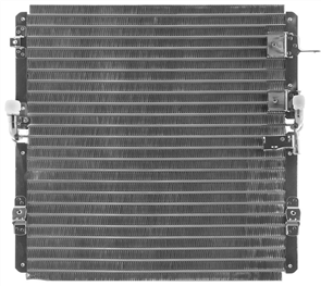 CONDENSER L/CRUISER HZJ75, FZJ75 1/95-31/7/99, HZJ/FZJ78 8/99- CN5072