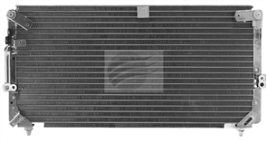 CONDENSER L/CRUISER FJ80 190-792, FZJ80 1/92-4/93, HDJ80, HZJ80 CN5075