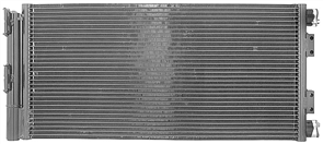 CONDENSER FREELANDER 2.5L V6 11/00- LANDROVER CN5083