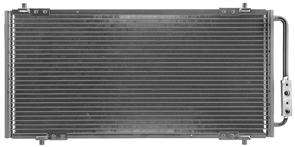 CONDENSER MGF 1.8 ROADSTER 3/97- 11/00 ROVER CN5126