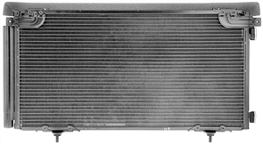 CONDENSER SUBARU LIBERTY LEGACY 99 OUTBACK 7/99 CN5157