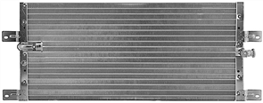 CONDENSER VW TRANSPORTER T4 1997- WITH ND SYSTEM CN5182