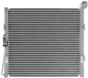 CONDENSER CIVIC, CRX 10/91-10/93 CN5267