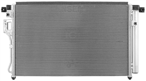 CONDENSER HYUNDAI SANTA FE CM 2.2L DSL 11/06-10/09 CN5317