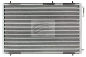 CONDENSER PEUGEOT 206 4/99-8/03 OE # 6455X9 CN5345