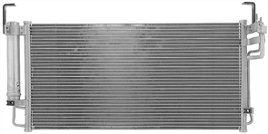 CONDENSER HYUNDAI TRAJET 7/00- INCLUDES DRIER CN5420