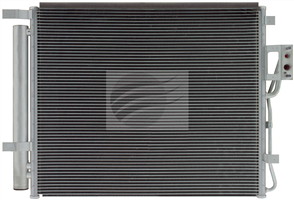 CONDENSER HYUNDAI SANTA FE CM 2.2L DSL 11/09-8/12 CN5429