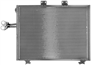 CONDENSER JEEP WRANGLER 01- OE # 55037512AA CN5455