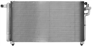 CONDENSER KIA RIO EX JB 1.4L 1.6L PET 8/05-8/11 CN5457