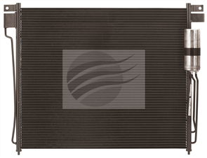CONDENSER NISSAN PATHFINDER R51 05-13, NAVARA D40 12/05-4/15 CN5500