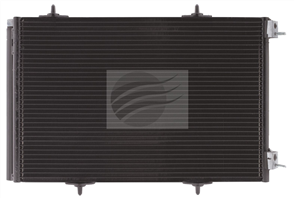 CONDENSER PEUGEOT 207 2006- PEUGEOT 208 10/12'- CITROEN C3 CN5522