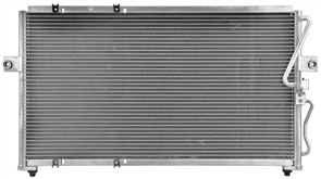 CONDENSER KIA CARNIVAL KV11 2.5L PET 9/99-2/07 CN5604
