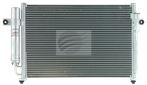 CONDENSER HYUNDAI GETZ TB AUTO 1.6L 10/05-8/11 CN5619