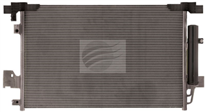 CONDENSER MITSUBISHI CJ LANCER 10/07- OUTLANDER 10/07- CN5882