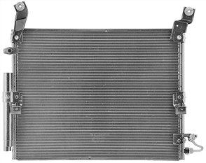 CONDENSER L/CRUISER UZJ100 V8 CN6048