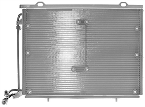 CONDENSER MERCEDES 220 C CLASS '94 OE # 202-830-05-70 CN6500