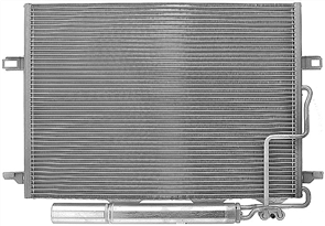 CONDENSER MERCEDES W211 2002- E200,E220,E230, E240, E270 DIESEL CN6517