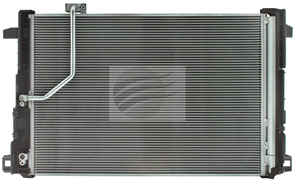 CONDENSER MERC C CLASS W204 S204 1/07- E CLASS W212 S212 C207 CN6575