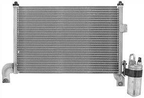 CONDENSER MAZDA B2600 BRAVO 8/02-ON FORD COURIER 03- CN7054
