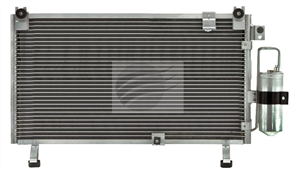 CONDENSER ISUZU D-MAX TFS 3.0L DSL 10/08-5/12 CN7071
