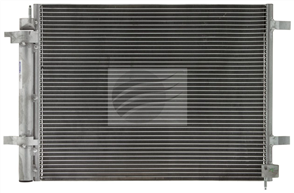 CONDENSER FORD TERRITORY SZ 2.7L DSL 11-16, FPV FG 5.4L PET CN8011J