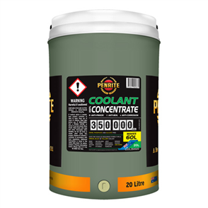 350,000km Green Coolant Concentrate 20L
