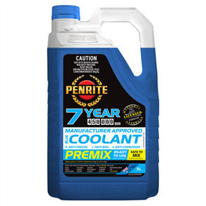 Blue OEM Approved Coolant Premix 5L