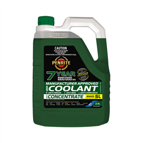 7 Year 450,000km Green Coolant Concentrate 2. 5L