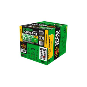 8 Year 500,000Km Green Coolant Concentrate Enviro Box 20L