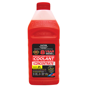 Red OEM Approved Coolant Concentrate 1L