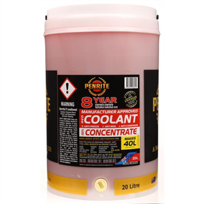 Red OEM Approved Coolant Concentrate 20L