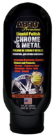 ABRO Premium Liquid Polish Chrome & Metal - 240mL