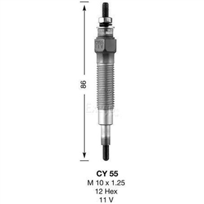 GLOW PLUG 11V - (CERAMIC) CY55