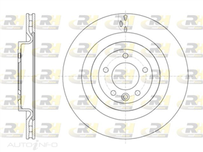 REAR BRAKE ROTOR RANG ROVER IV SPORT 36549 HT 252 279id