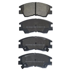 FRONT DISC BRAKE PADS  MITSUBISHI L300 DELICA PAJERO DB1113F