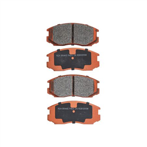 FRONT BRAKE PADS SET MITSUBISHI DB1201F