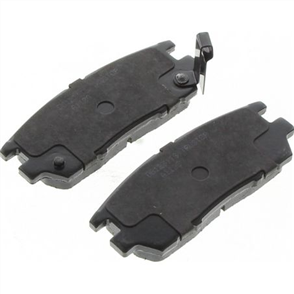 REAR BRAKE PADS SET MITSUBISHI PAJERO DELICA  DB1231F