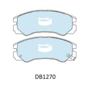 FRONT DISC BRAKE PADS - ISUZU TROOPER 92-95