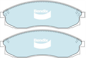 FRONT DISC BRAKE PADS - NISSAN MAXIMA A32,A33 94-03