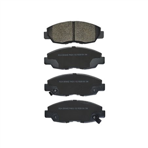 FRONT BRAKE PADS HONDA CIVIC 2000- DB1391F